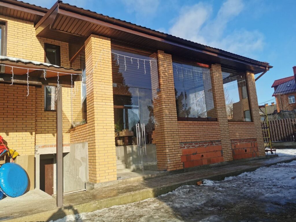 Терасса загородный дом
