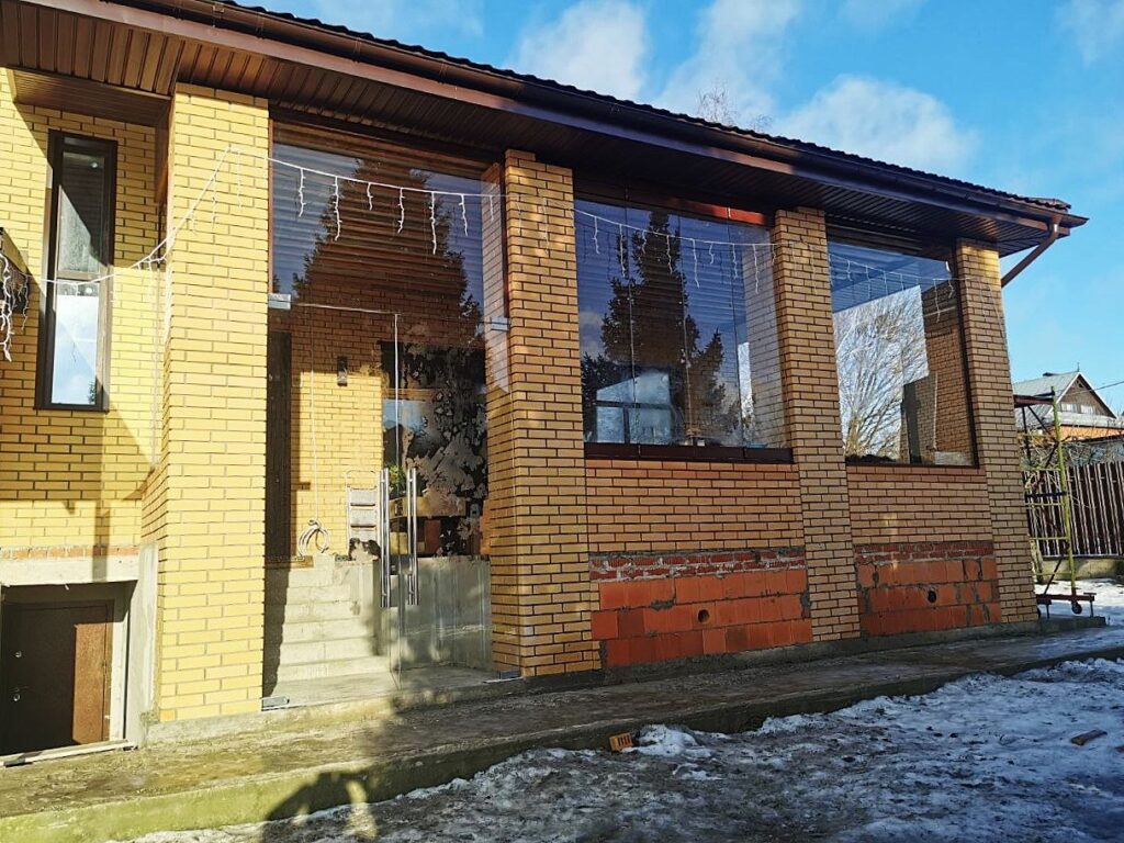 Терасса загородный дом 3