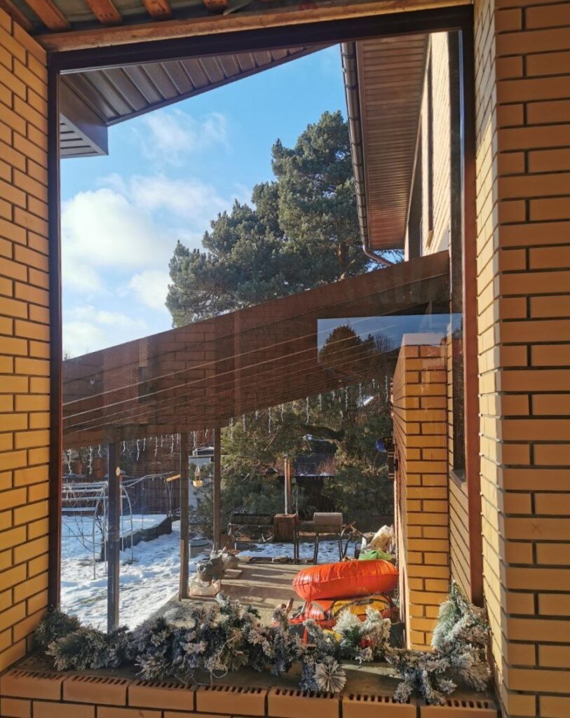 Терасса загородный дом 4