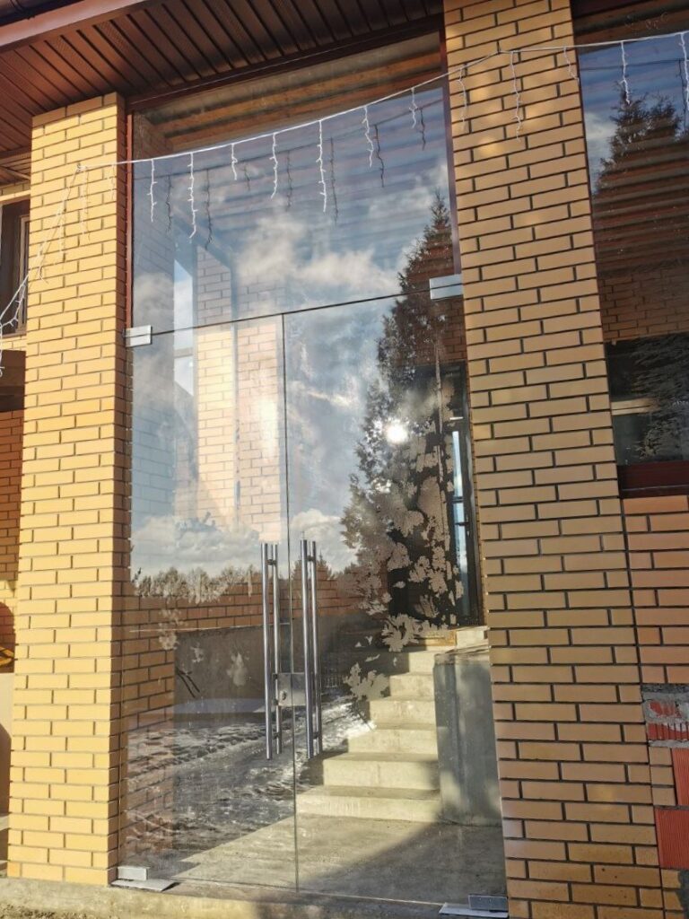 Терасса загородный дом 5