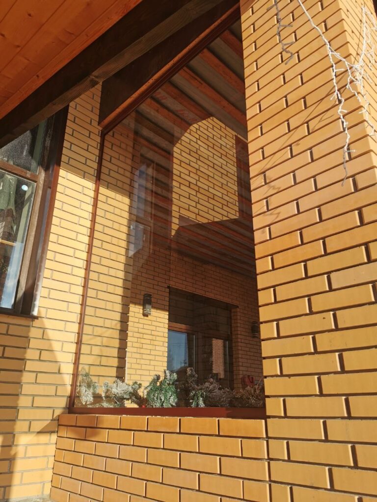Терасса загородный дом 6