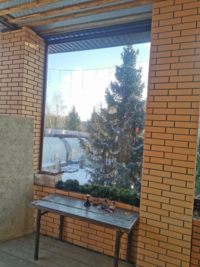 Терасса загородный дом 7
