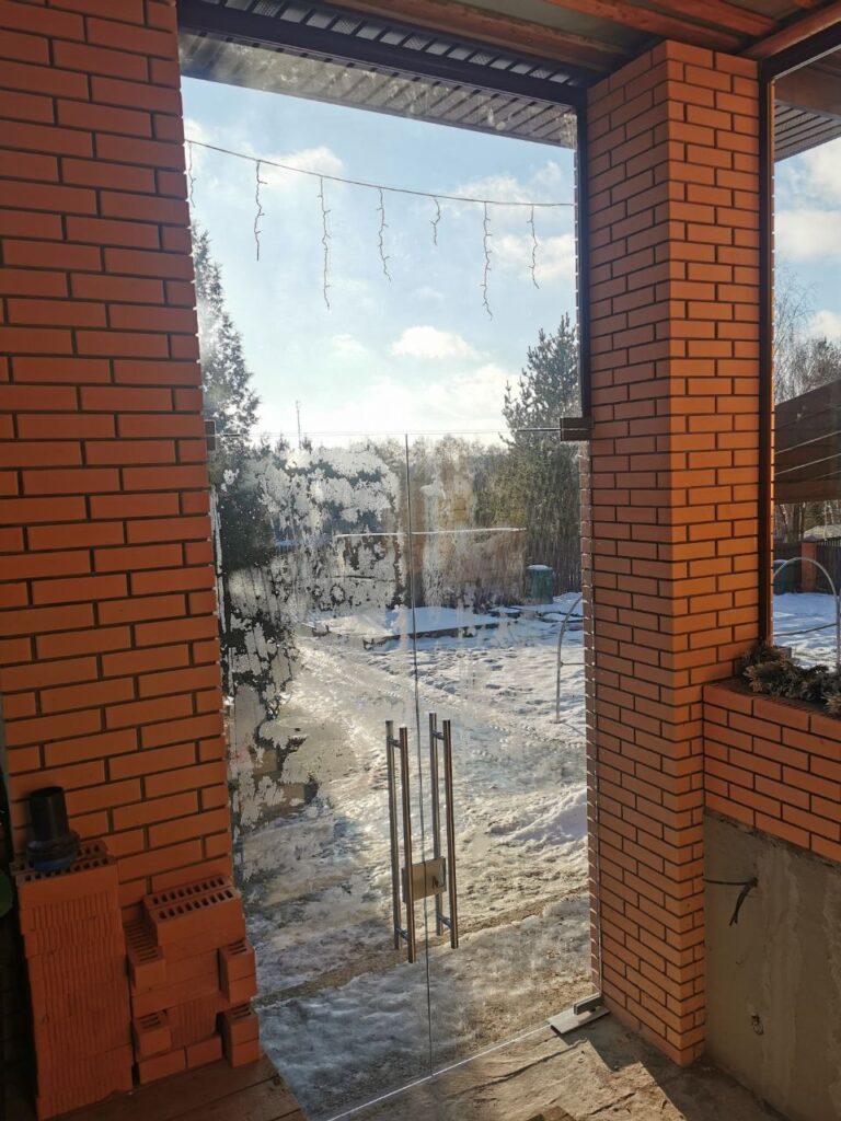 Терасса загородный дом 8